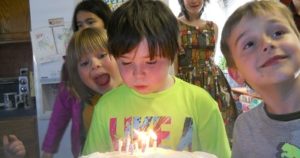 birthday candles